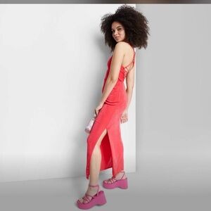 Target Red Sleeveless Dress